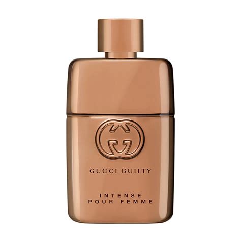 guilty intense woman edp 50ml|gucci guilty intense pour femme.